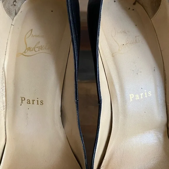 Christian Louboutin Very Prive 120mm Heels - Picture 8 of 12